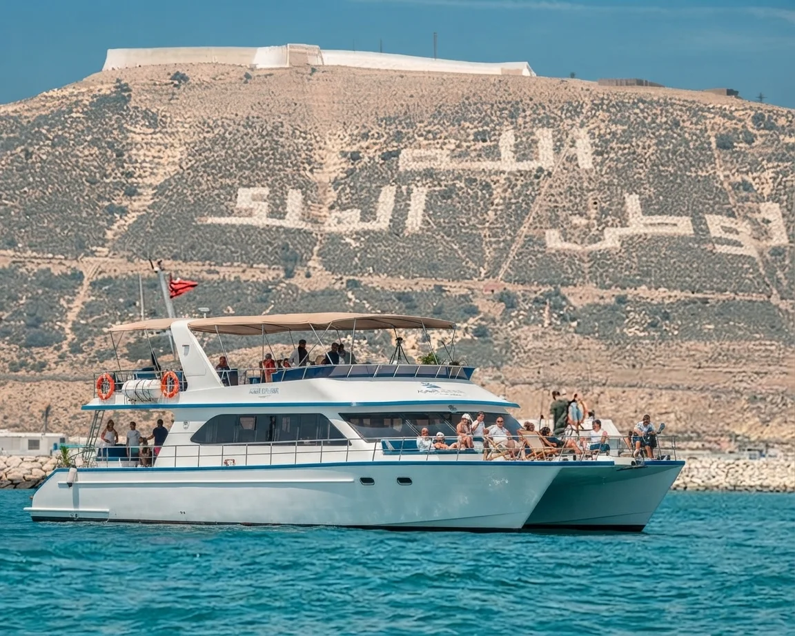 Boat Trip in Agadir