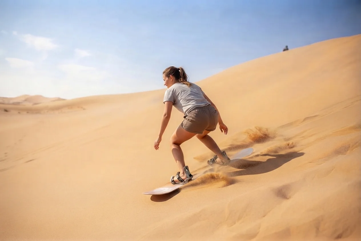 Sandboarding