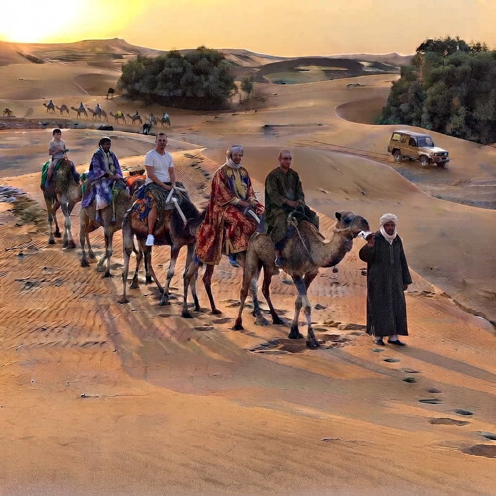 Camel Ride Experience