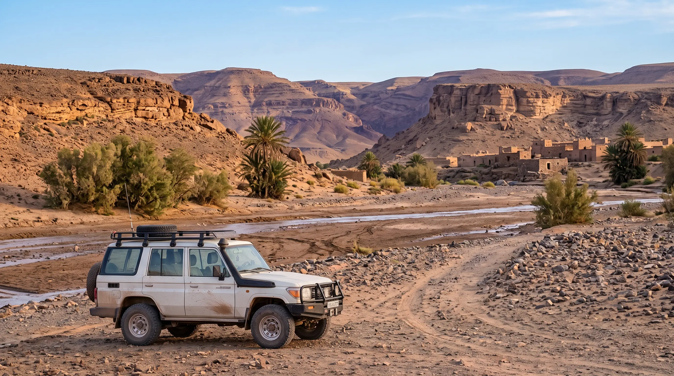 7-Day Ultimate Wildlife Expedition: Atlas to Sahara